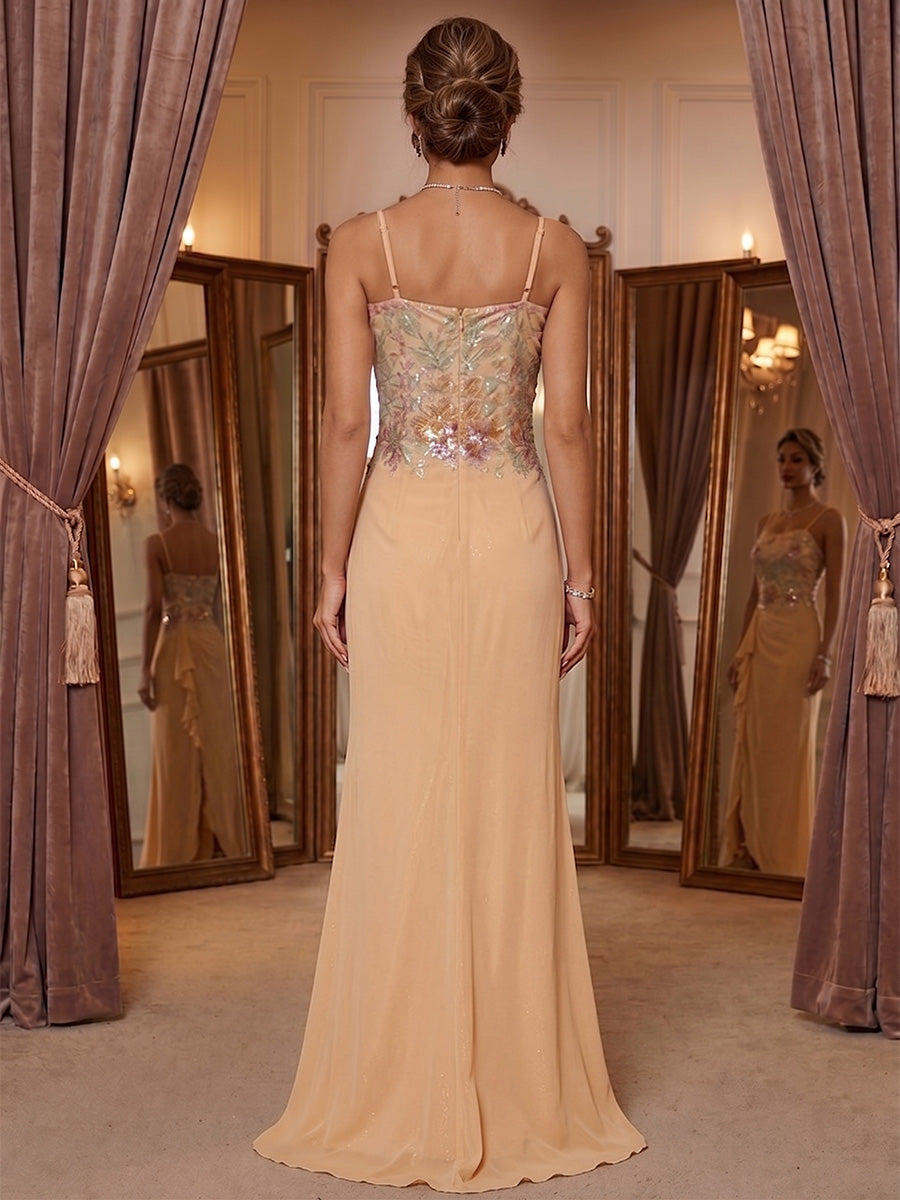 Mother of the Bride Dress with Sleeves — The Coco | Guest & Gown — view 4
