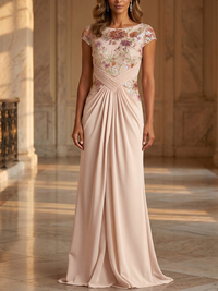 A-Line Mother of the Bride Dress — The Alma | Guest & Gown