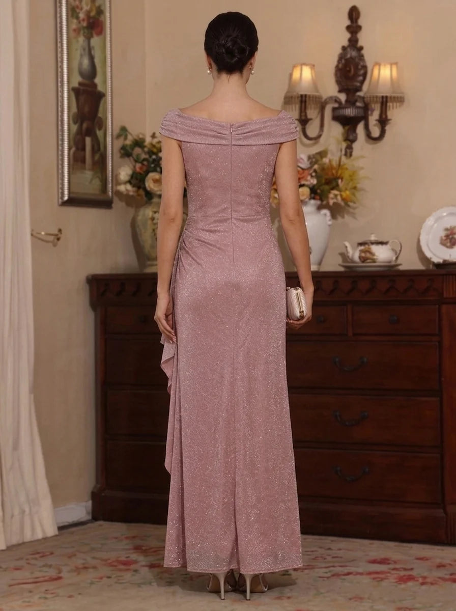 Ankle Length Mother of the Bride Dress — The Dove | Guest & Gown