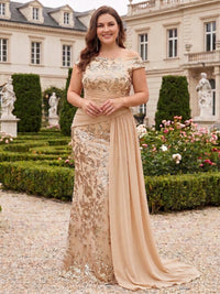 Mother of the Bride Plus Size Dress — The Eden | Guest & Gown