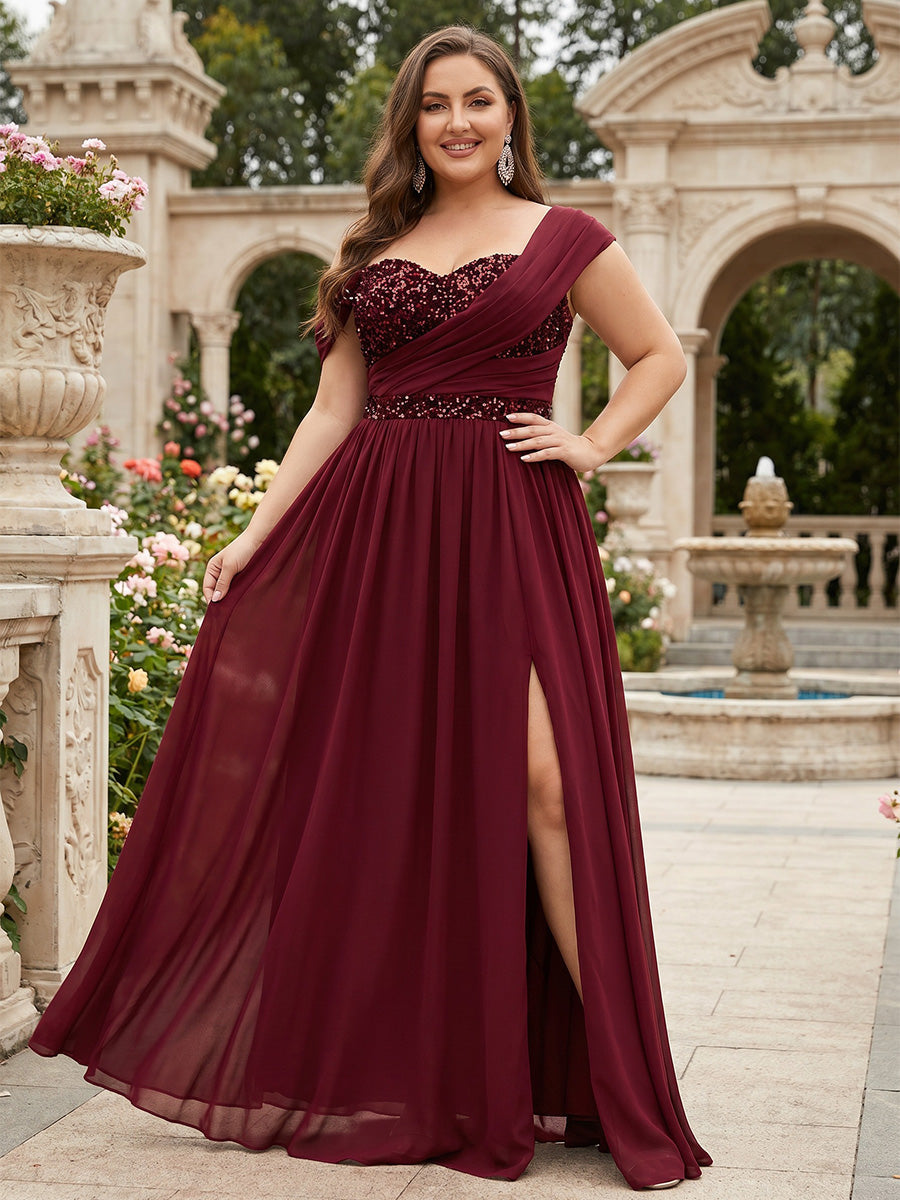 Plus Size Mother of the Bride Dress — The Sylvie | Guest & Gown