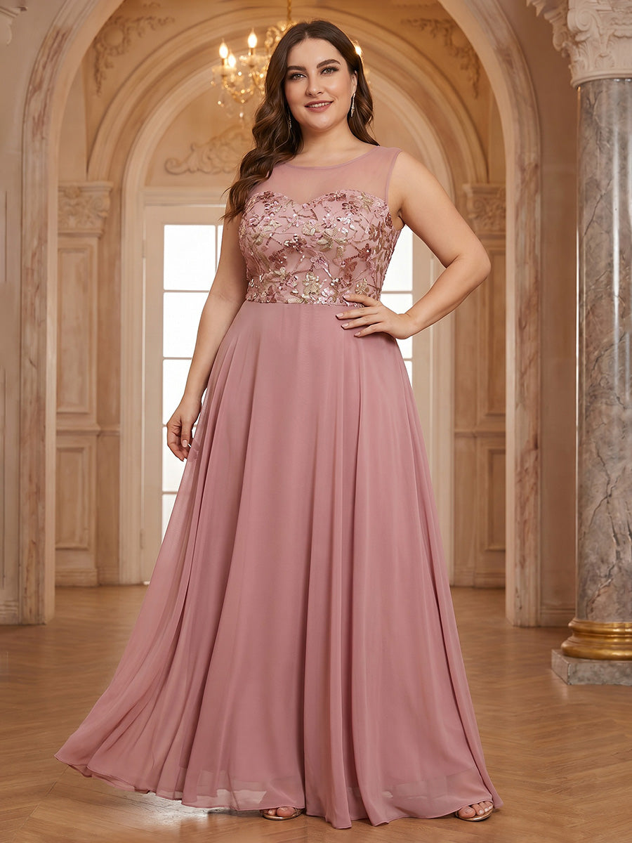 Plus Size Mother of the Bride Dress — The Oriane | Guest & Gown