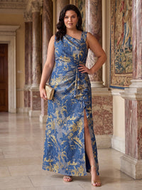 Elegant Plus Size Mother of the Bride Dress — The Ines | Guest & Gown