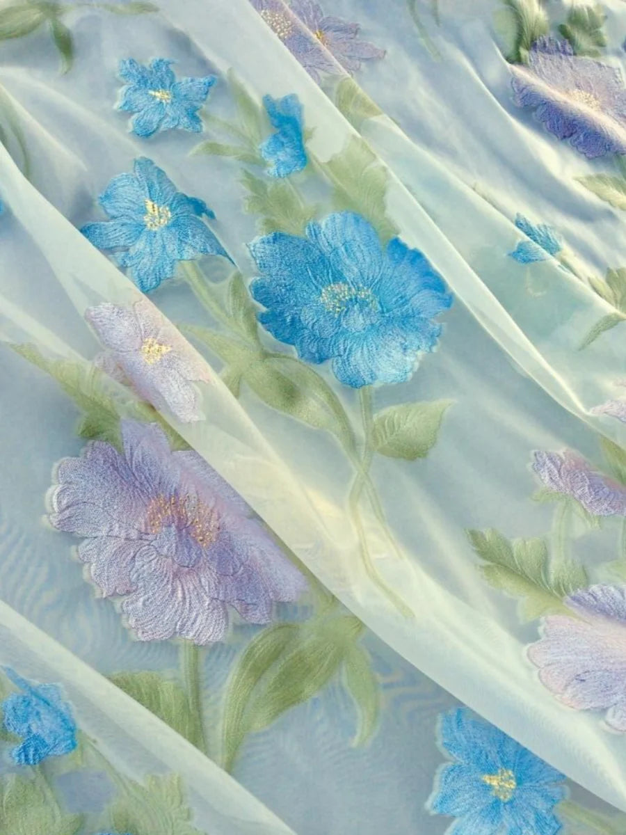 Tea Length Jacket Mother of the Bride Dress — The Carys | Guest & Gown — view 7