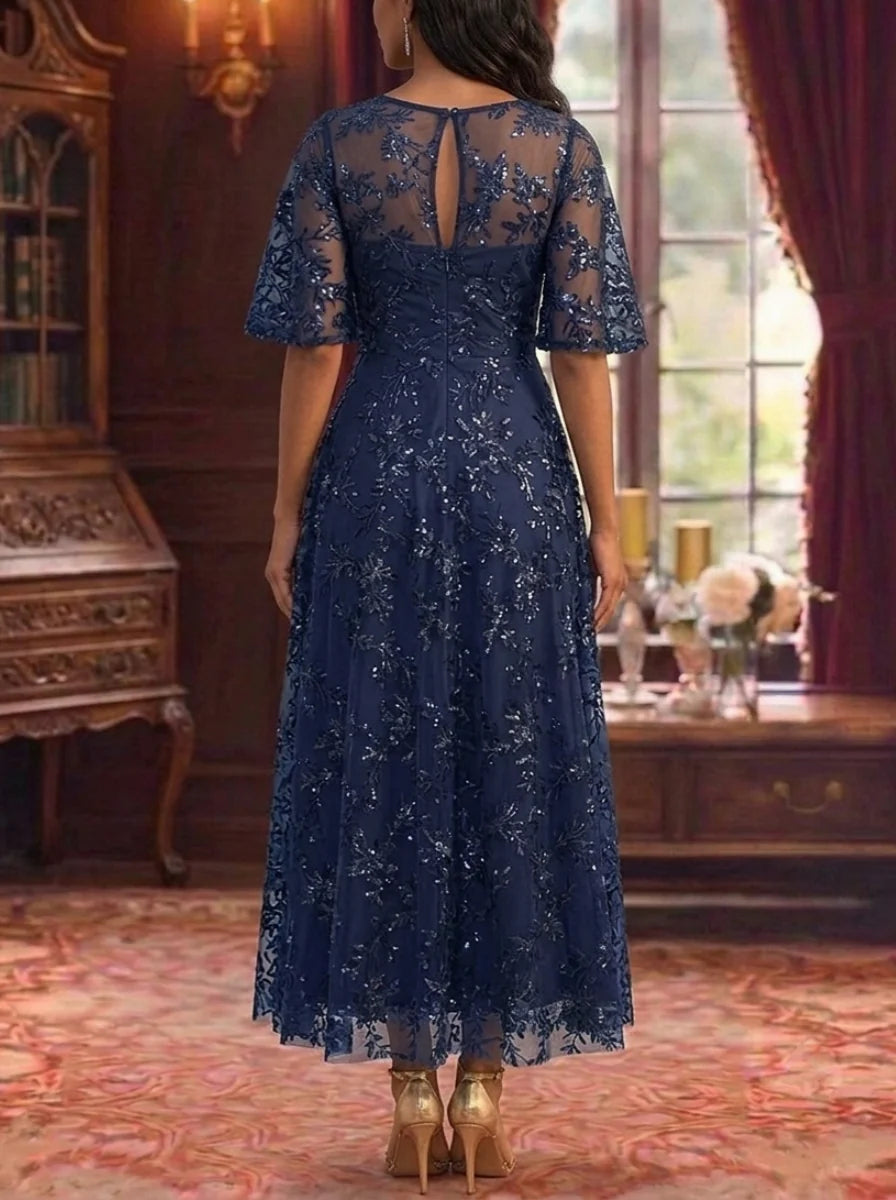 Short Sleeve Mother of the Bride Dress — The Winifred | Guest & Gown
