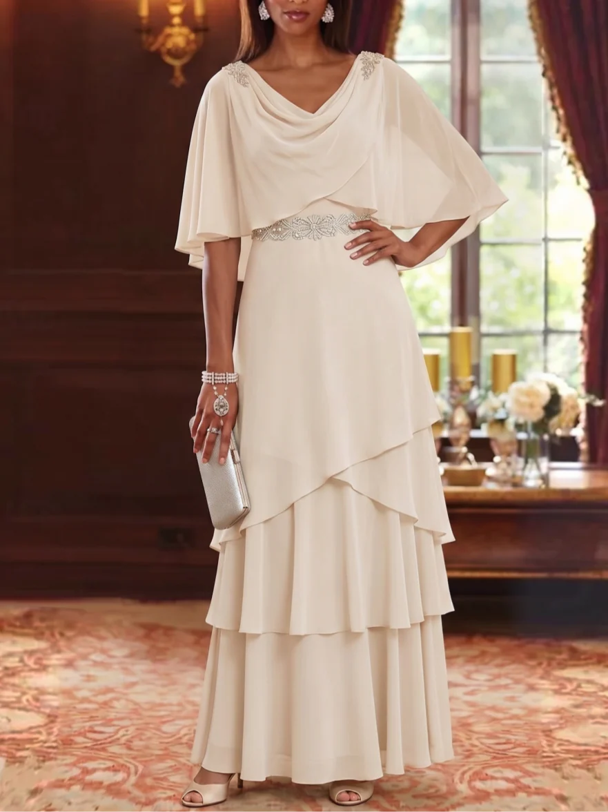 Elegant Mother of the Bride Dress — The Vesper | Guest & Gown