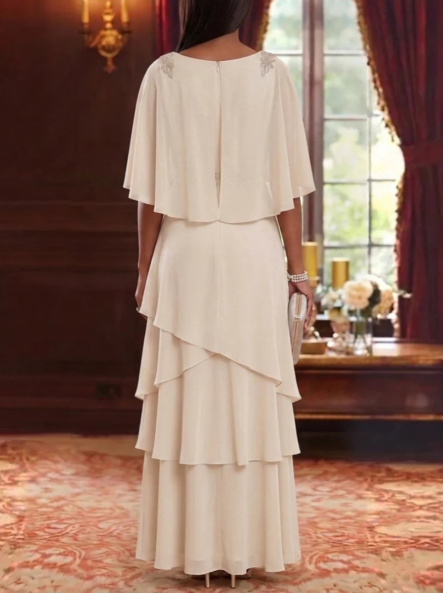 Elegant Mother of the Bride Dress — The Vesper | Guest & Gown