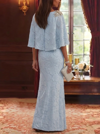 Long Floral Mother of the Bride Dress — The Tallulah | Guest & Gown