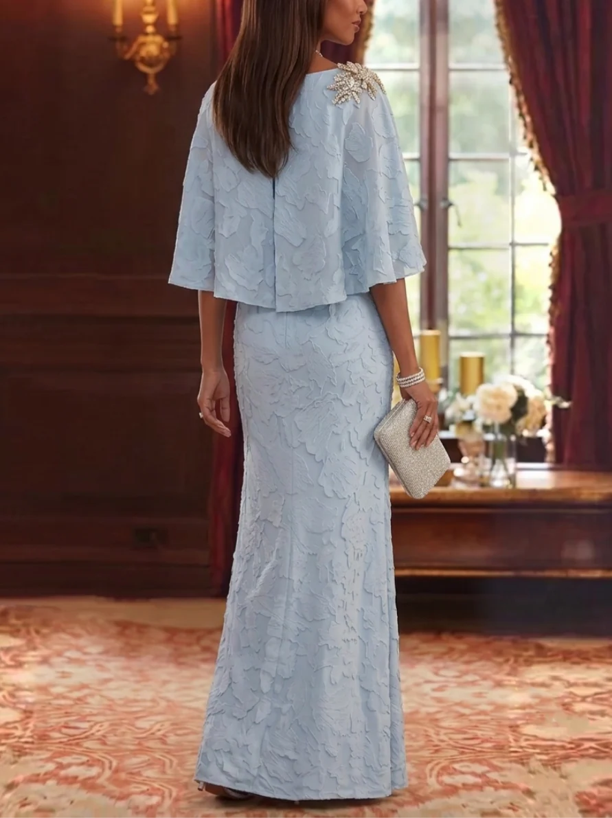 Long Floral Mother of the Bride Dress — The Tallulah | Guest & Gown