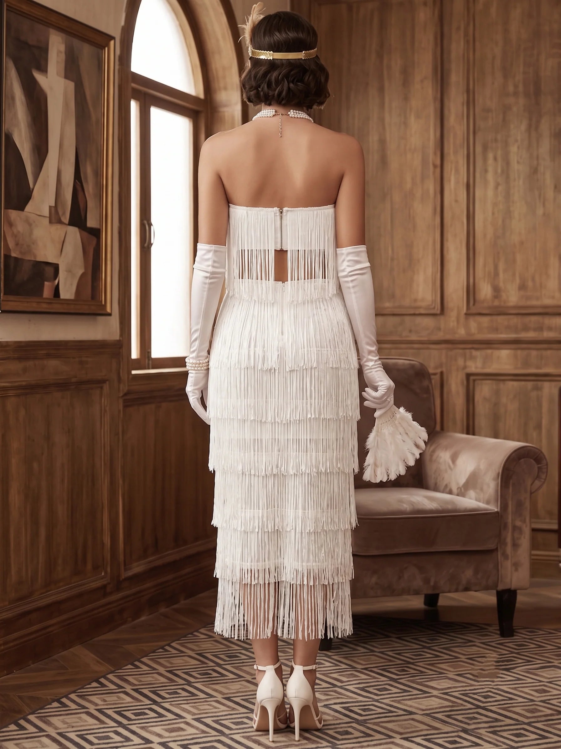 Vintage Dress — The Katarina | Guest & Gown — view 2