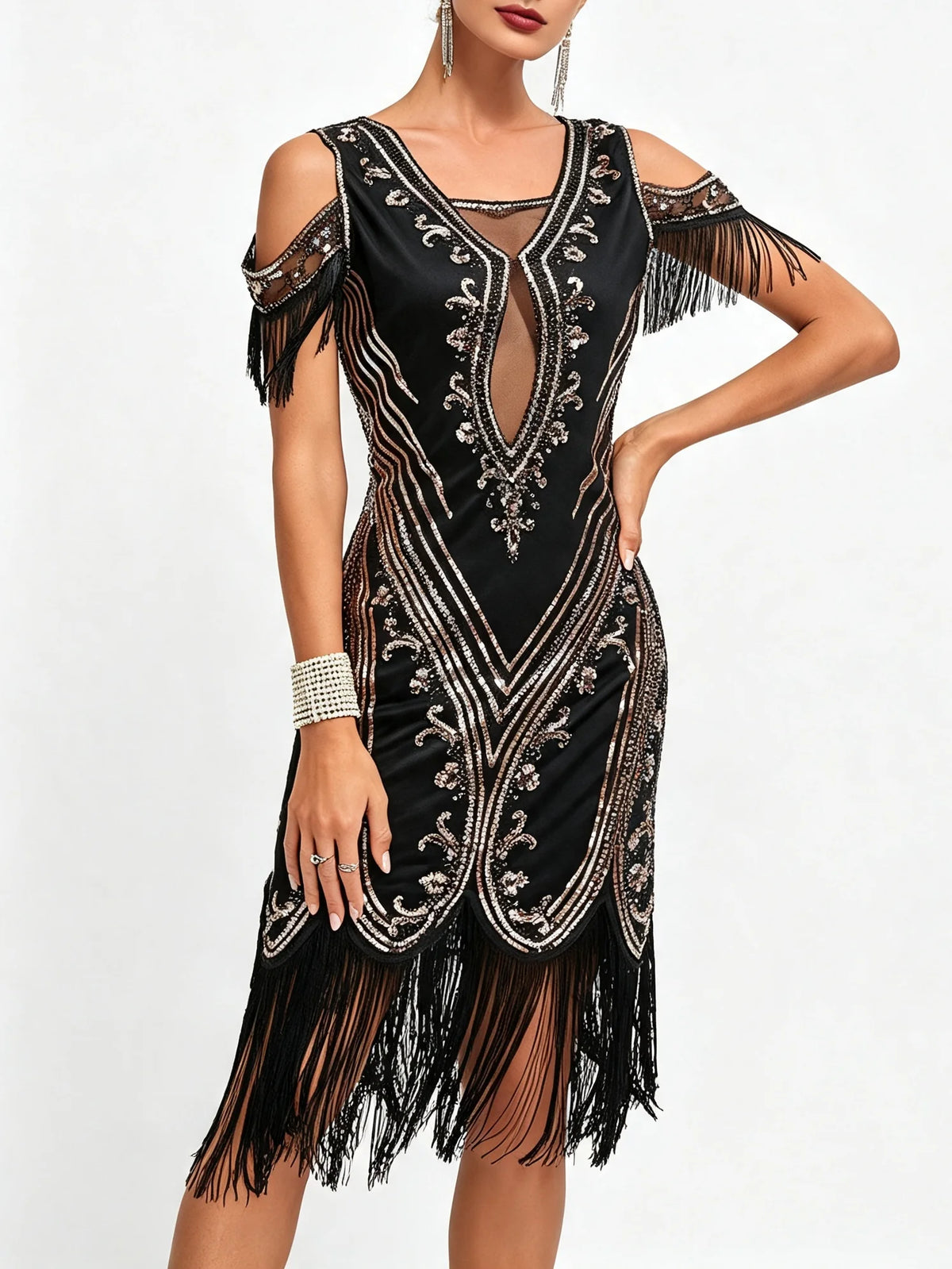 Vintage Dress — The Eleanor | Guest & Gown — view 5