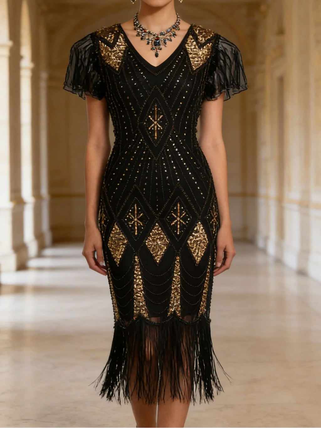 Vintage Dress — The Daphne | Guest & Gown — view 4