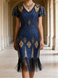 Vintage Dress — The Daphne | Guest & Gown — view 3