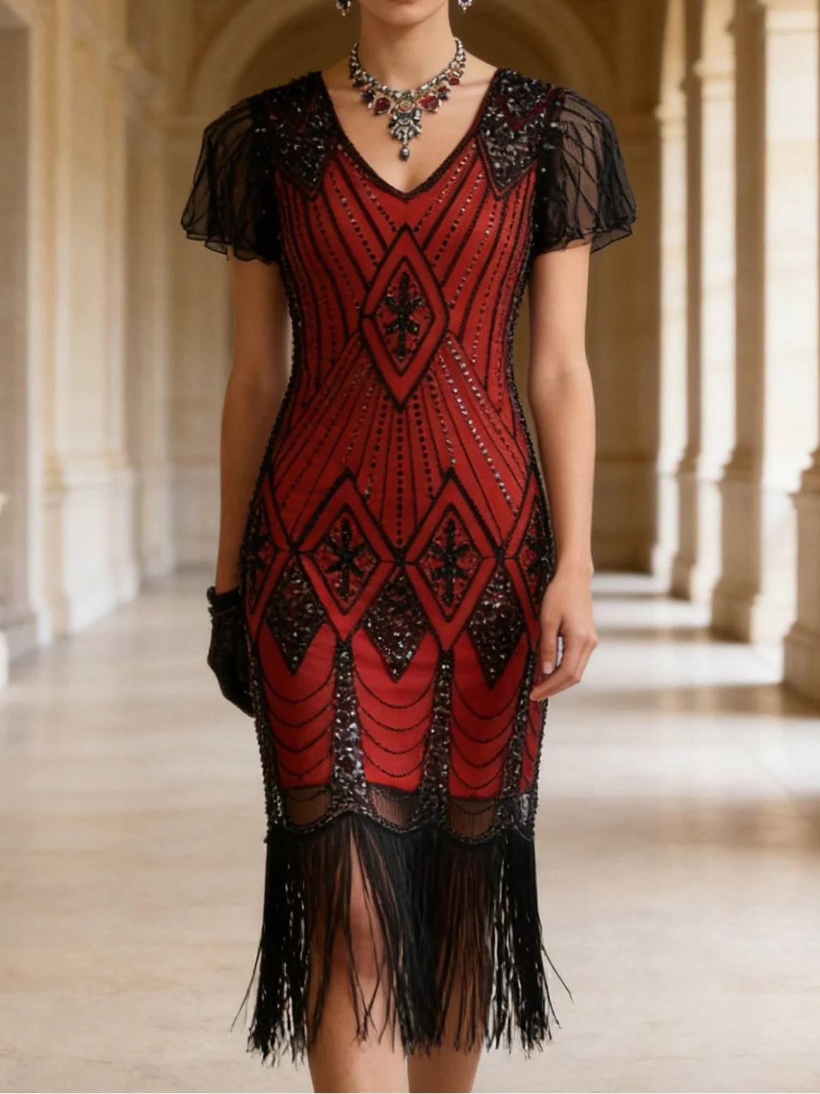 Vintage Dress — The Daphne | Guest & Gown — view 5