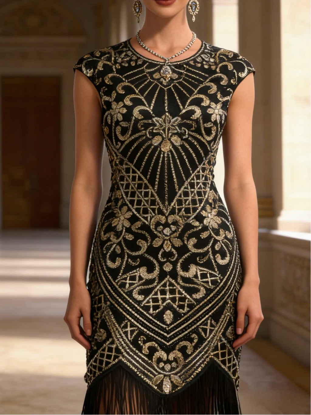 Vintage Dress — The Beatrix | Guest & Gown — view 6