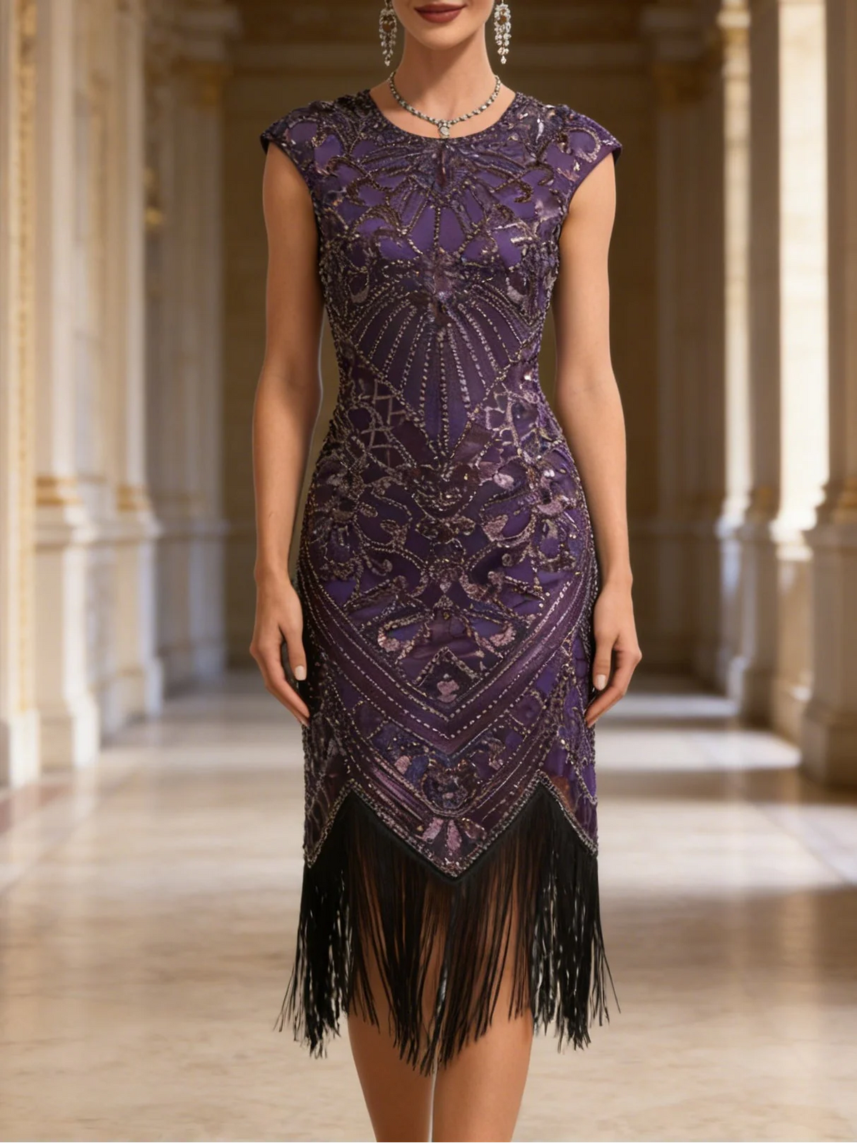Vintage Dress — The Beatrix | Guest & Gown — view 5
