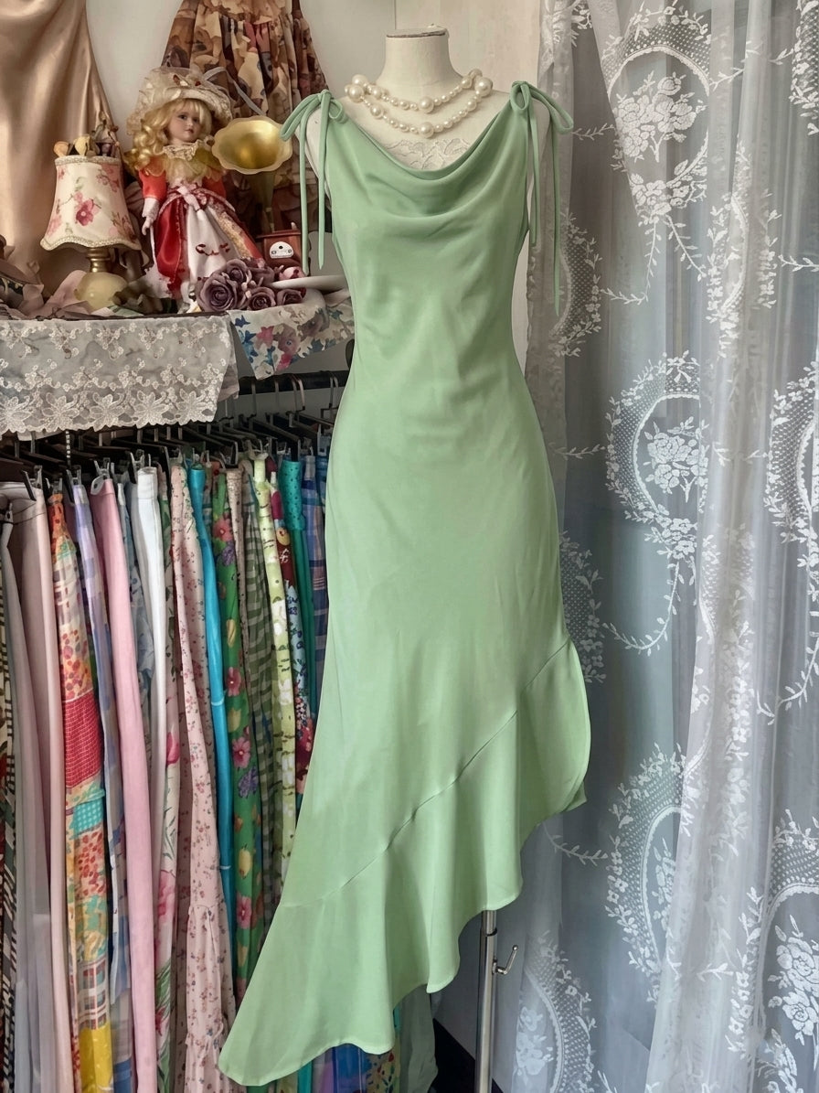 Tea Length Prom Dress — The Ember Margaux | Guest & Gown