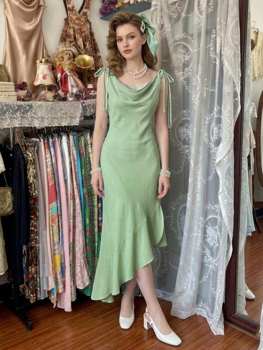 Tea Length Prom Dress — The Ember Margaux | Guest & Gown