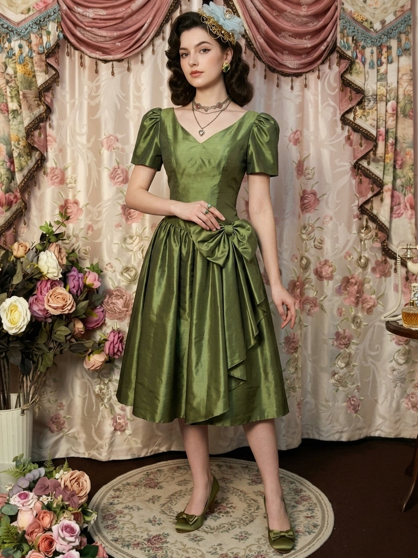 Tea Length Prom Dress — The Demi Margaux | Guest & Gown