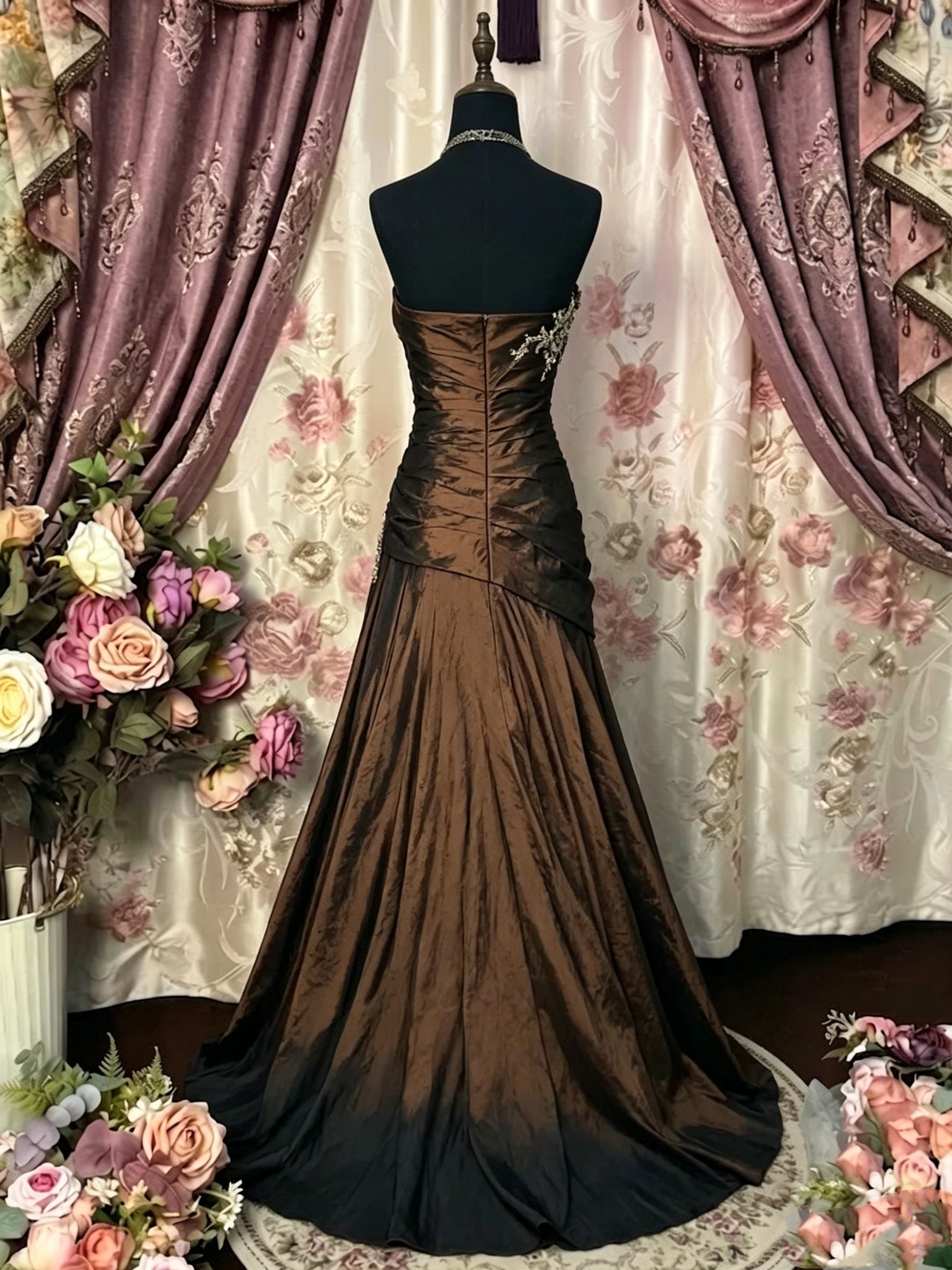 Lace Prom Dress — The Giselle Celeste | Guest & Gown