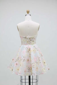 Strapless Homecoming Dress — The Coco Vivienne | Guest & Gown — view 3