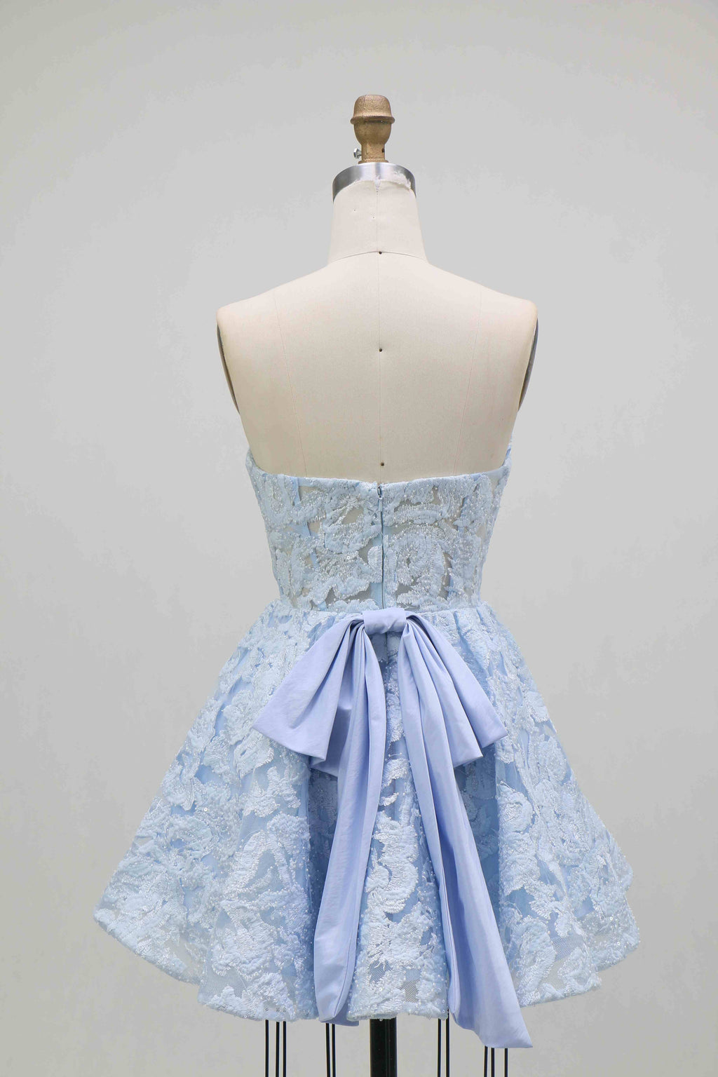 Strapless Homecoming Dress — The Joss Vivienne | Guest & Gown — view 4