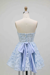 Strapless Homecoming Dress — The Joss Vivienne | Guest & Gown — view 4
