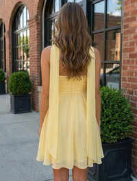 Strapless Homecoming Dress — The Flora Isla | Guest & Gown