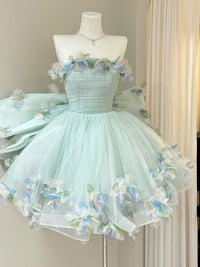 Strapless Homecoming Dress — The Amara Isla | Guest & Gown — view 3