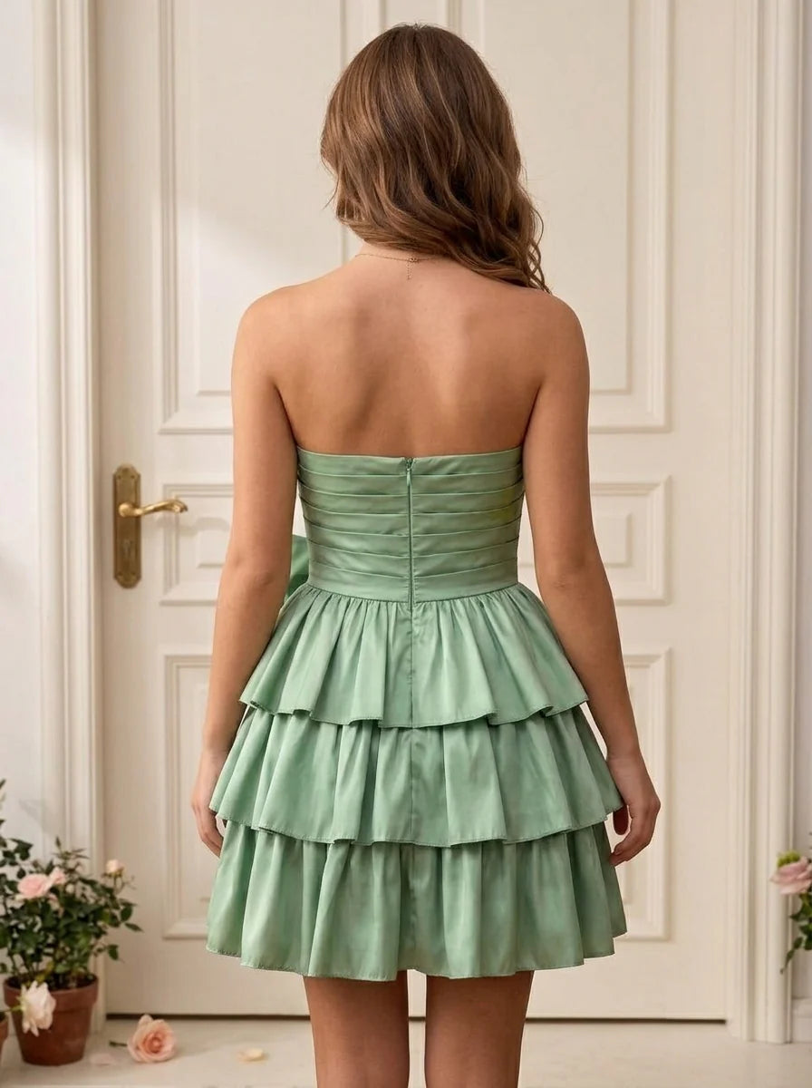 Strapless Homecoming Dress — The Briar Seraphine | Guest & Gown