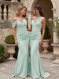 S Long Bridesmaid Dress — The Honor Vivienne | Guest & Gown