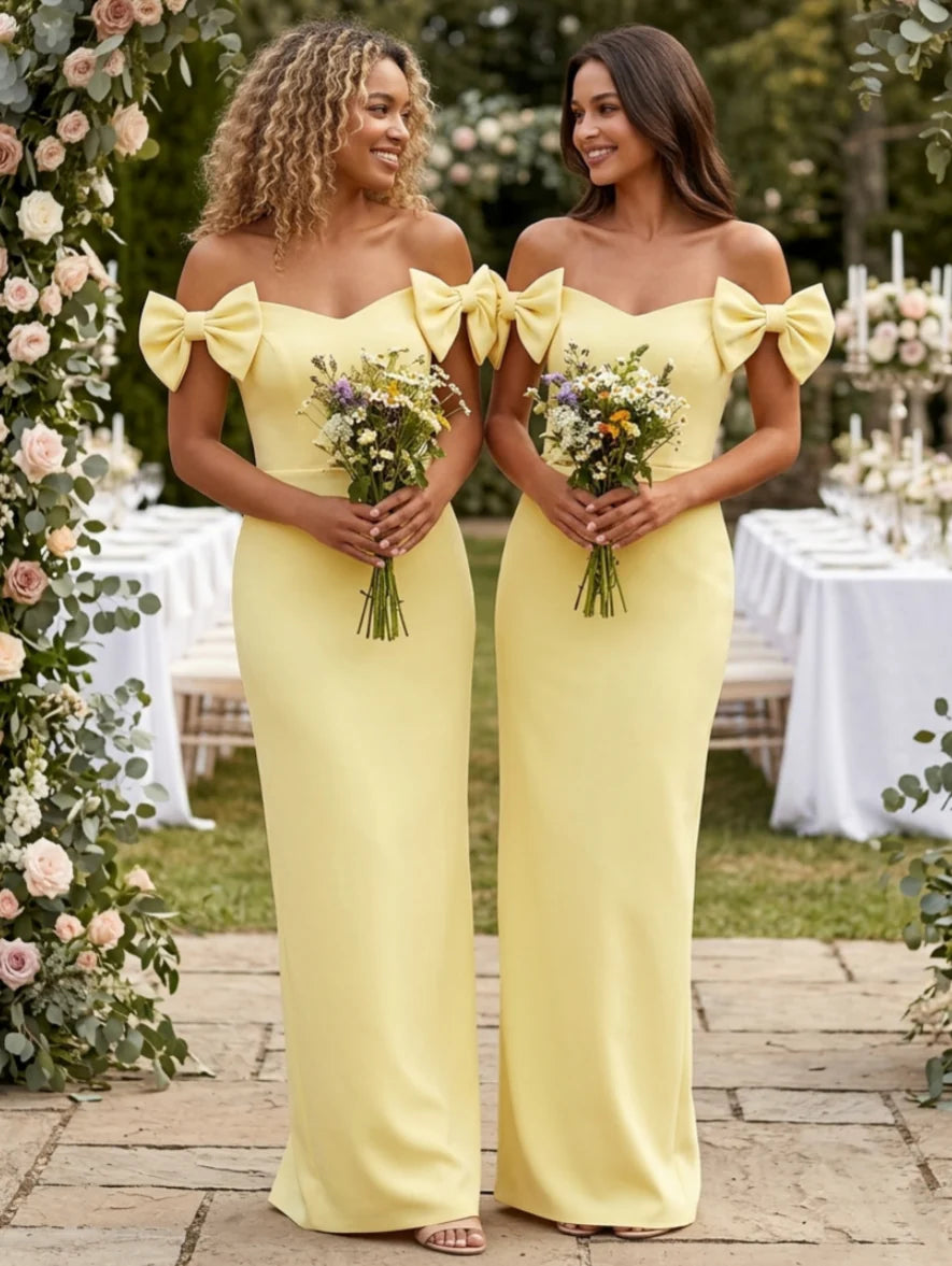 Satin Bridesmaid Dress — The Halle Seraphine | Guest & Gown