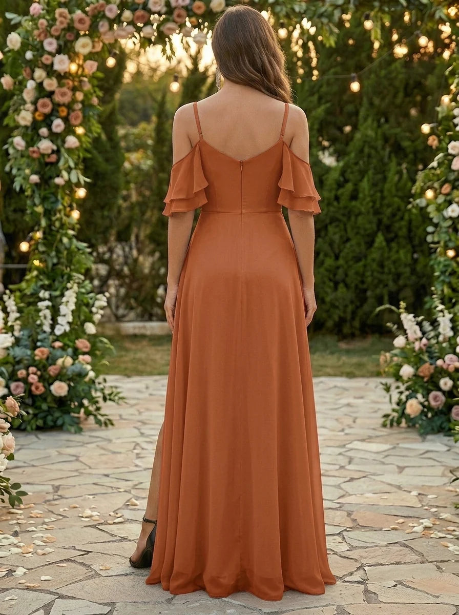 Short Bridesmaid Dress with Sleeves — The Eden Seraphine | Guest & Gown