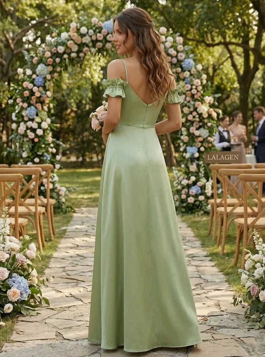 Ankle Length Bridesmaid Dress — The Fern Seraphine | Guest & Gown
