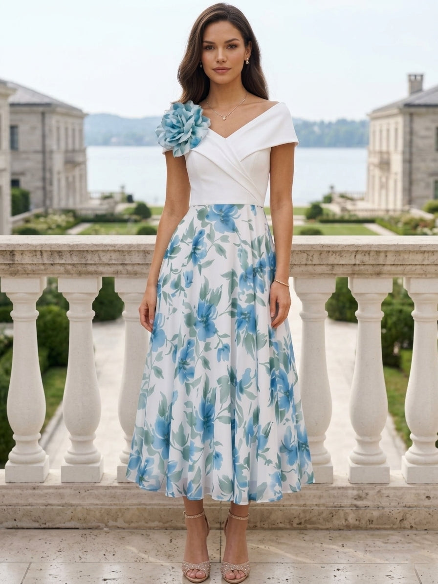 Cocktail Dress — The Elodie Margaux | Guest & Gown — view 3