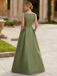 Evening Dress — The Melisande Celeste | Guest & Gown