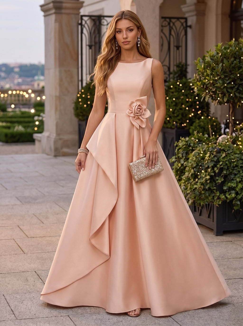 Evening Dress — The Rue Celeste | Guest & Gown