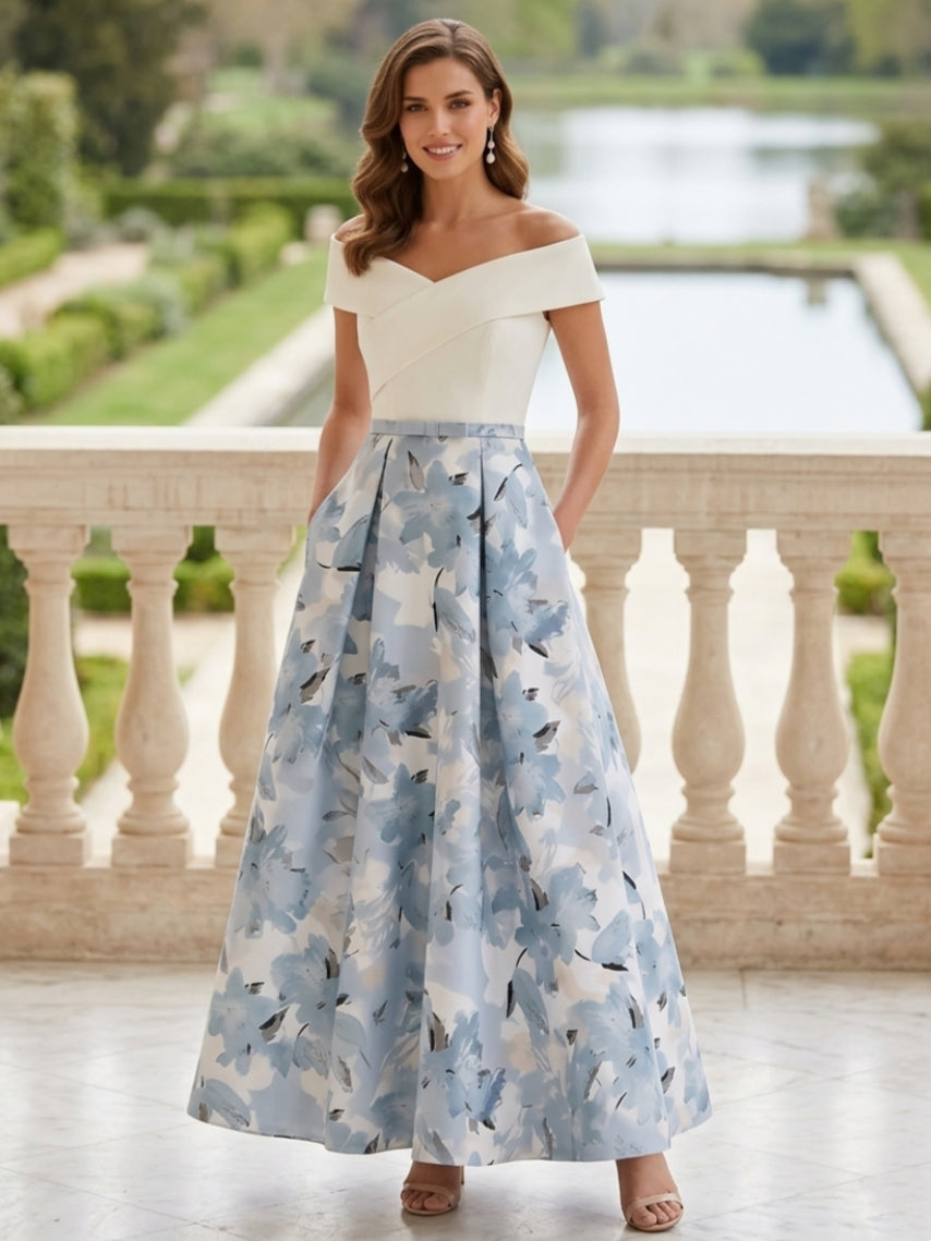Cocktail Dress — The Vale Celeste | Guest & Gown — view 5