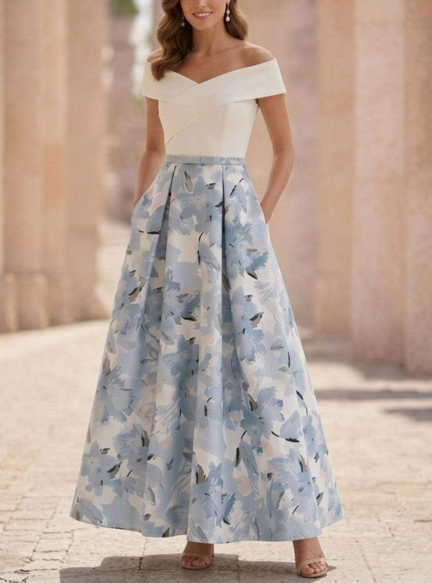 Cocktail Dress — The Vale Celeste | Guest & Gown