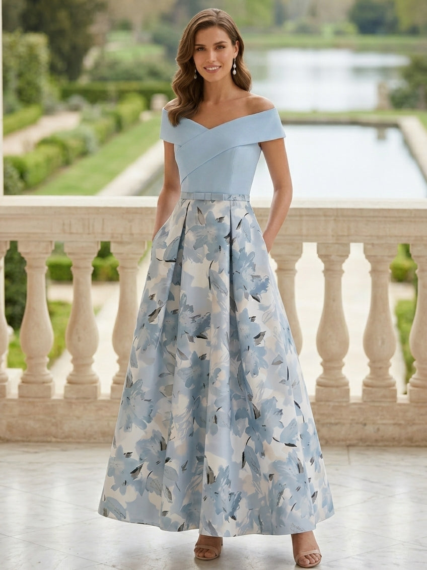 Cocktail Dress — The Vale Celeste | Guest & Gown — view 4