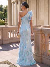 Floral Formal Dress — The Pearl Celeste | Guest & Gown — view 2
