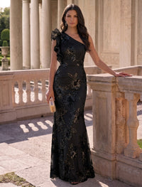 Floral Formal Dress — The Pearl Celeste | Guest & Gown