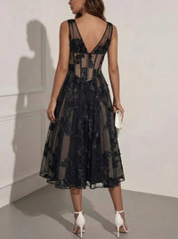 Cocktail Dress — The Elodie Celeste | Guest & Gown — view 2