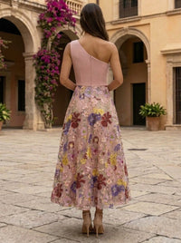 Tea Length Cocktail Dress — The Zelie Vivienne | Guest & Gown