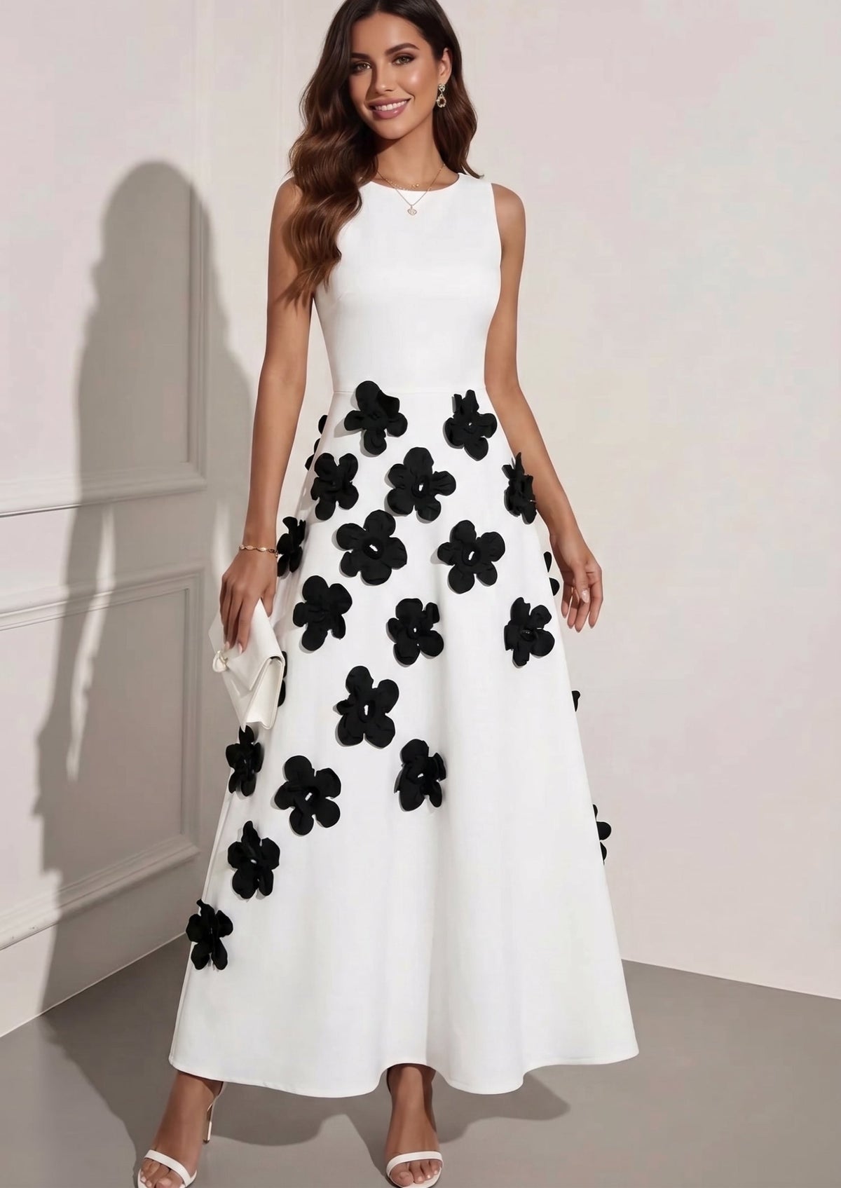 White Satin Dress — The Anouk Aurelia | Guest & Gown