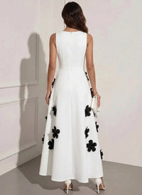 White Satin Dress — The Anouk Aurelia | Guest & Gown — view 2