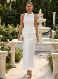 Length Cocktail Dress — The Pip Aurelia | Guest & Gown