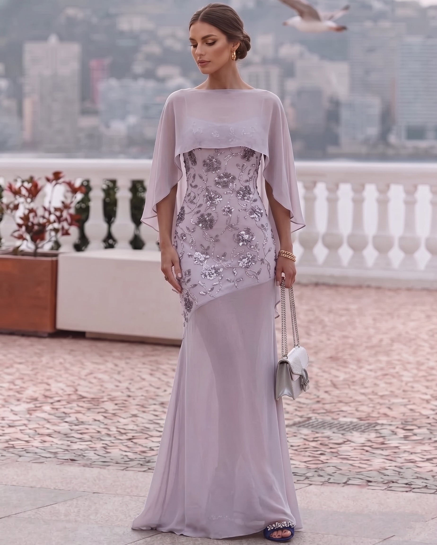 Floral Formal Dress — The Vale Aurelia | Guest & Gown