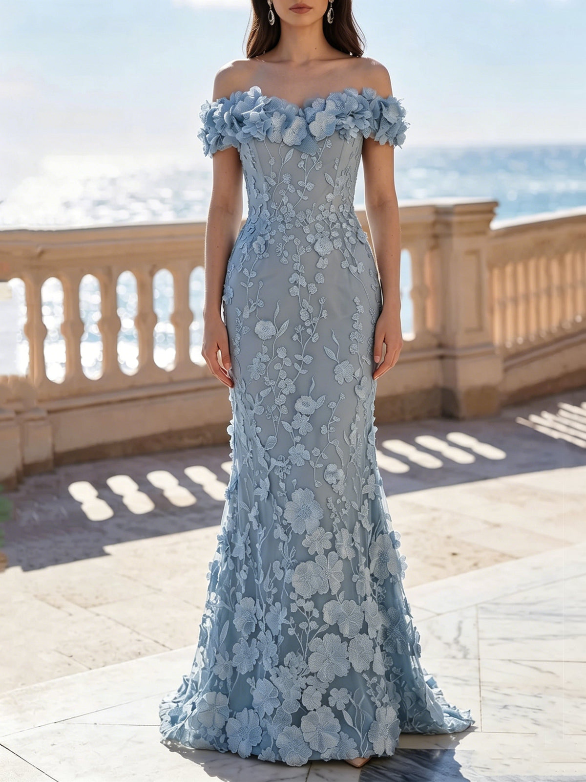 Floral Evening Dress — The Story Aurelia | Guest & Gown