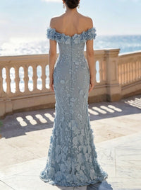 Floral Evening Dress — The Story Aurelia | Guest & Gown — view 2